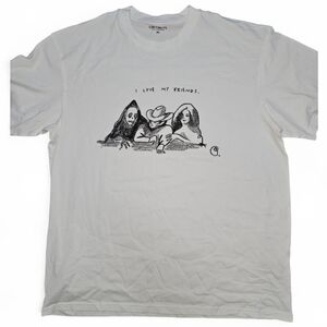 Carhartt, Mens' XL White Graphic T-Shirt, NWT